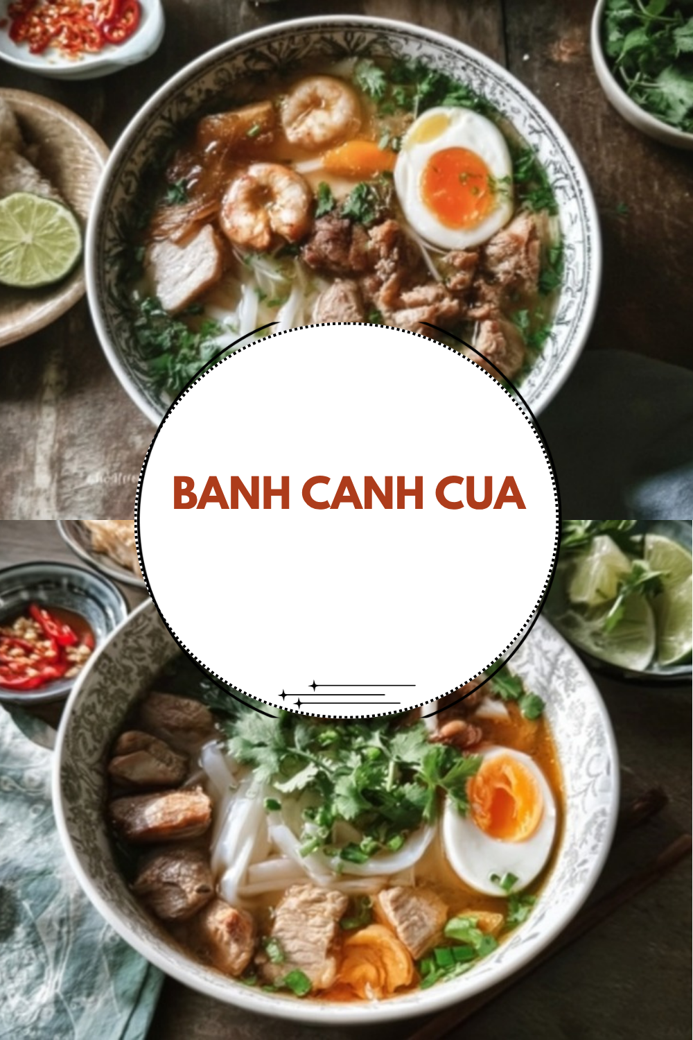 Banh Canh Cua: Vietnamese Crab Thick Noodle Soup Recipe 7 Banh Canh Cua