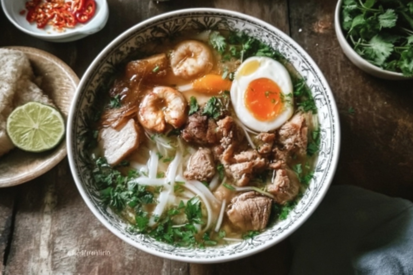 Banh Canh Cua: Vietnamese Crab Thick Noodle Soup Recipe 6 Banh Canh Cua
