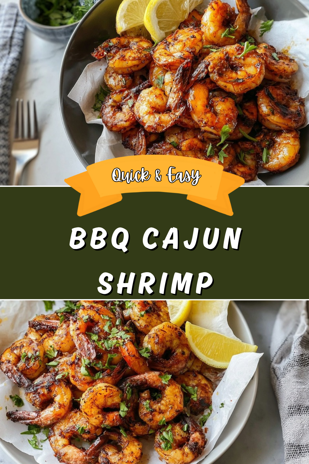 Bbq Cajun Shrimp