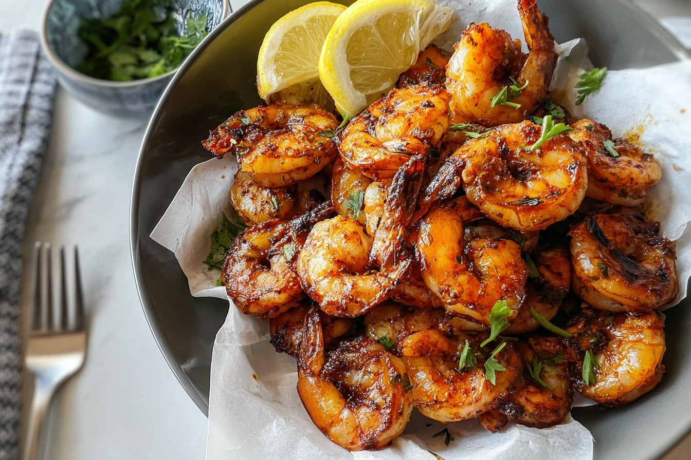 Bbq Cajun Shrimp