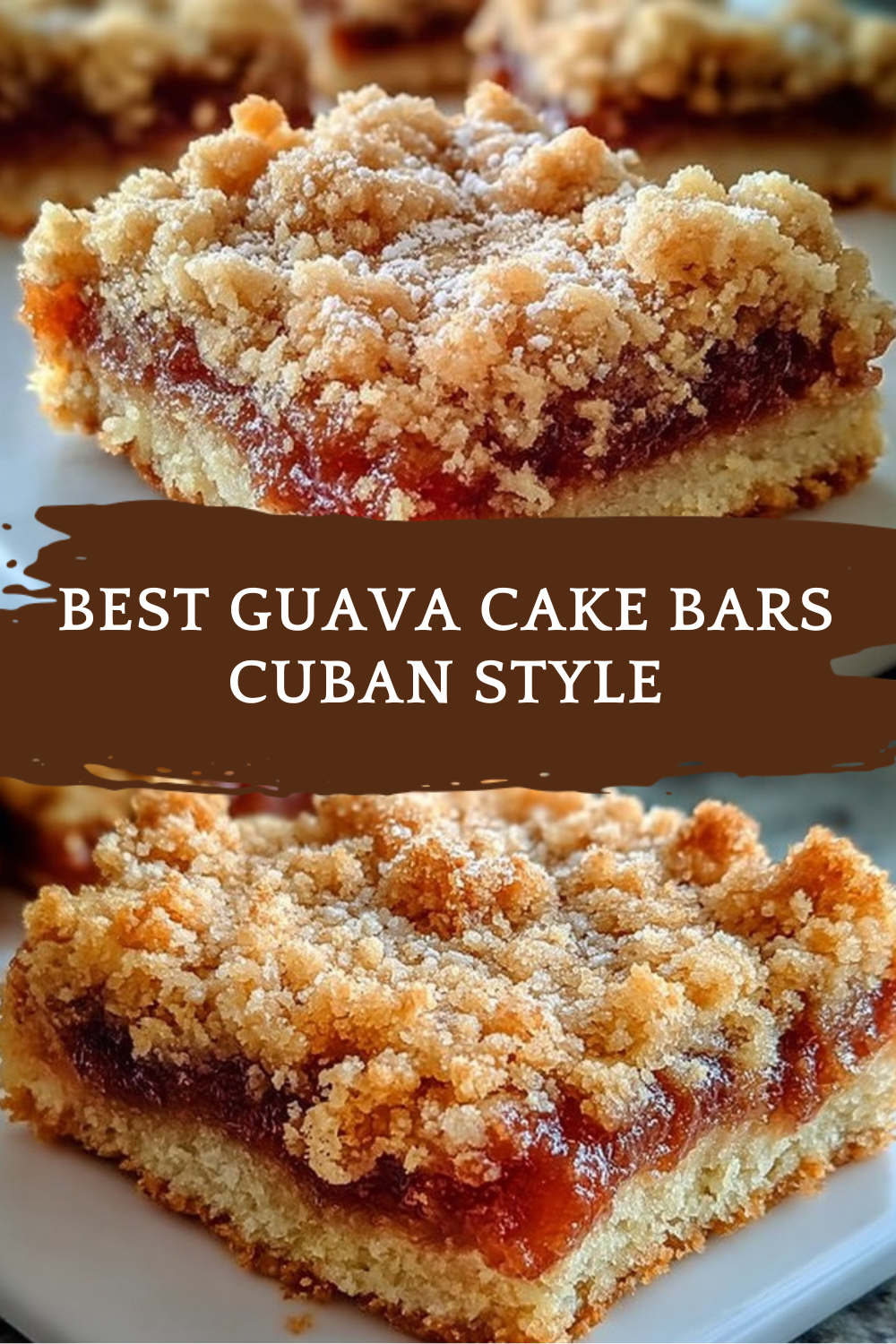 Best Guava Cake Bars Cuban Style