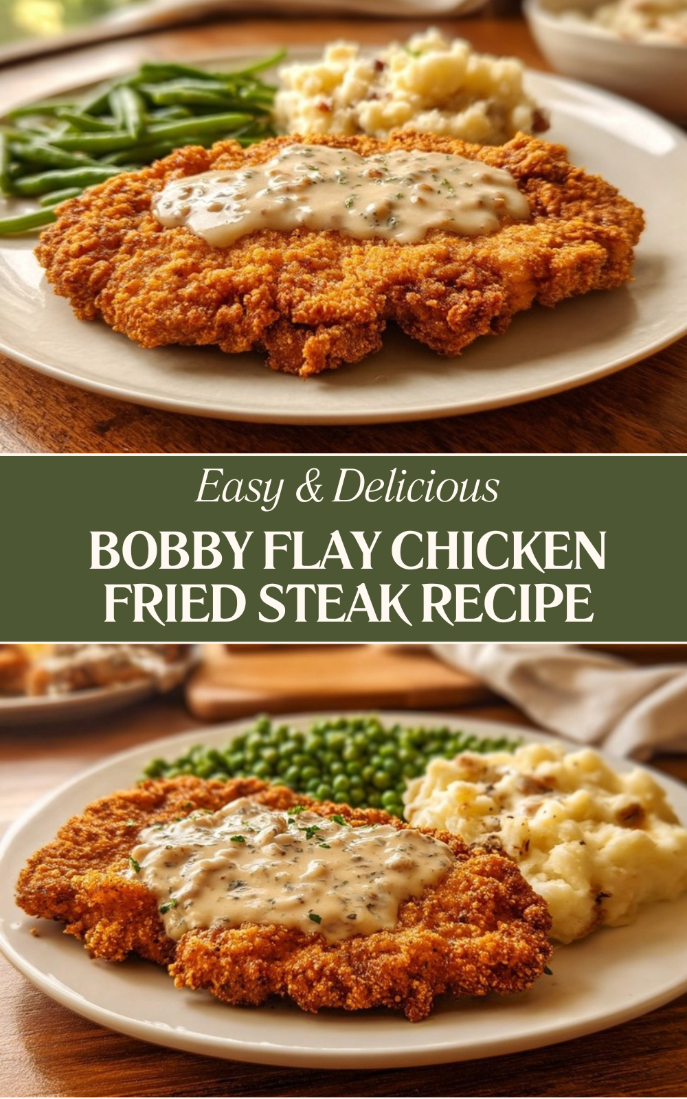 Bobby Flay Chicken Fried Steak Recipe