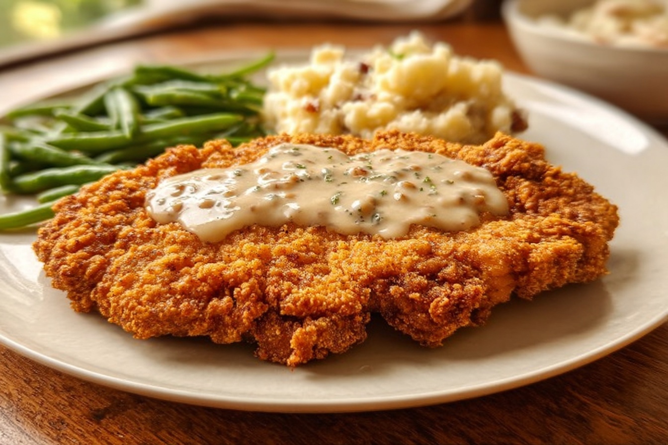 Bobby Flay Chicken Fried Steak Recipe