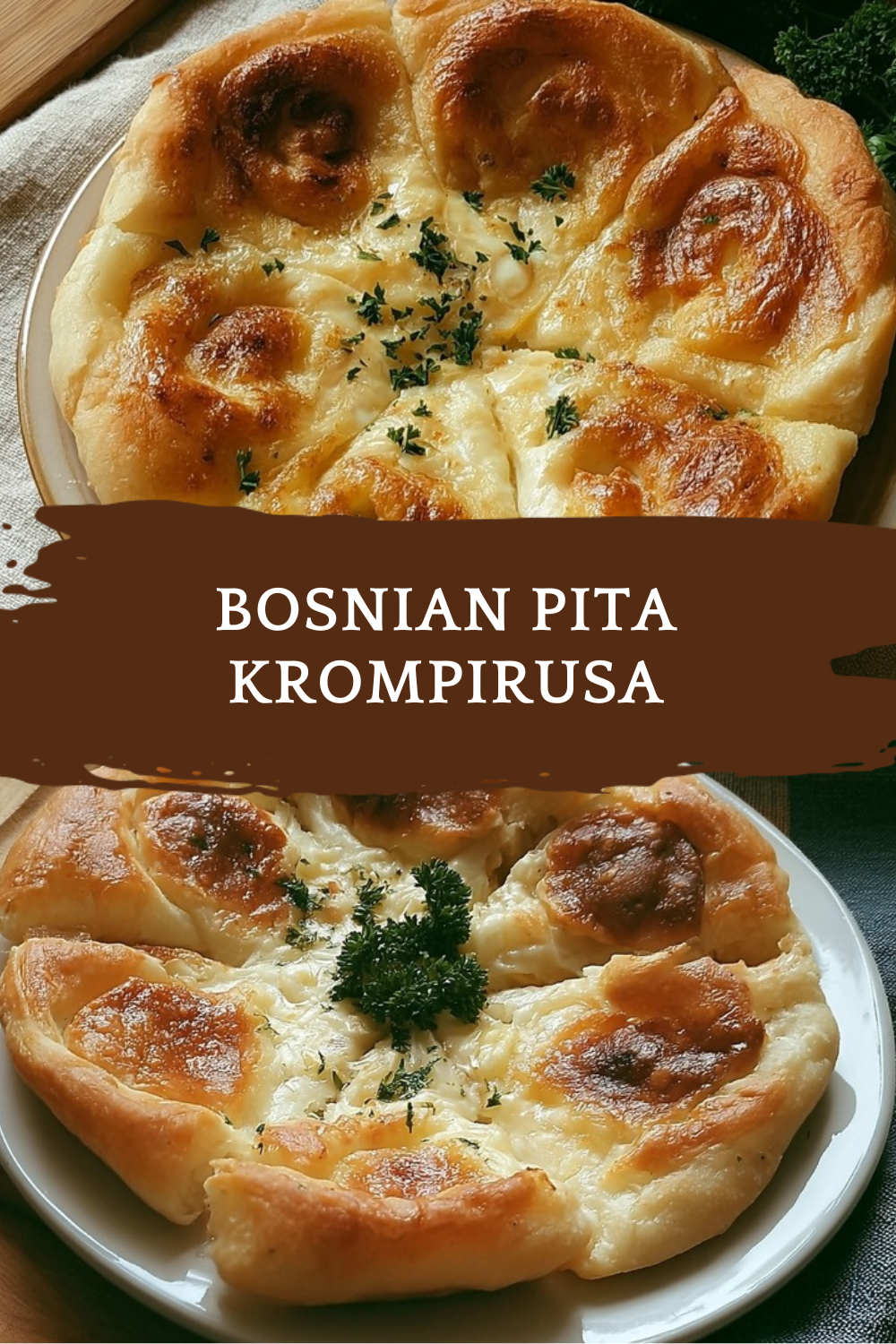 Authentic Bosnian Potato Pie Recipe 7 Bosnian Pita Krompirusa