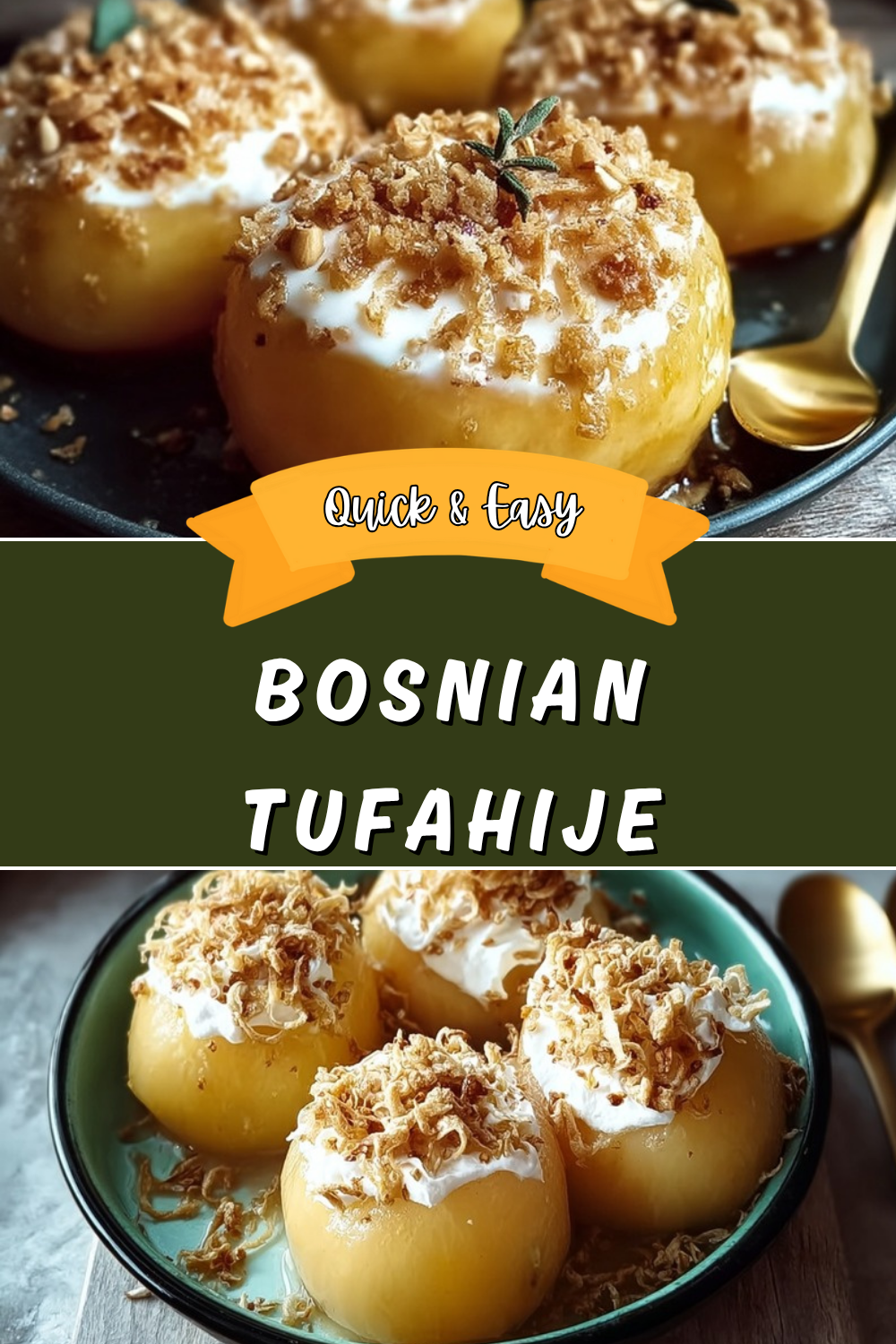 Tufahije Stuffed Apples Recipe 7 Bosnian Tufahije