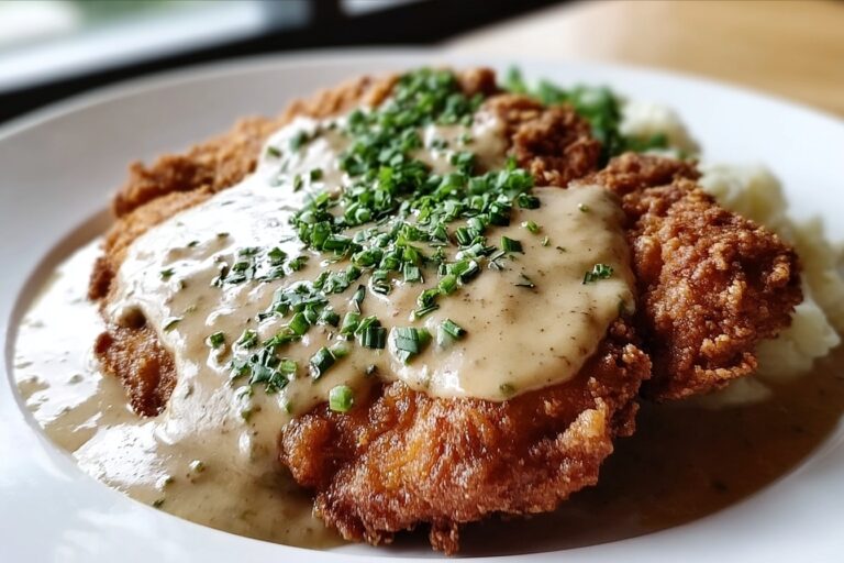 Chicken Fried Steak With Creamy Gravy 68.Png
