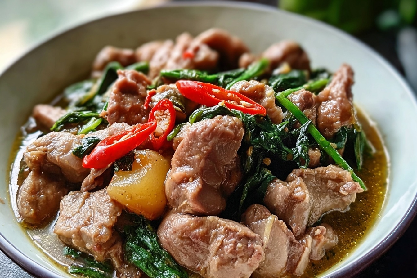 Chicken Gizzard Ginataan Recipe: Creamy Filipino Stew 6 Chicken Gizzard Ginataan