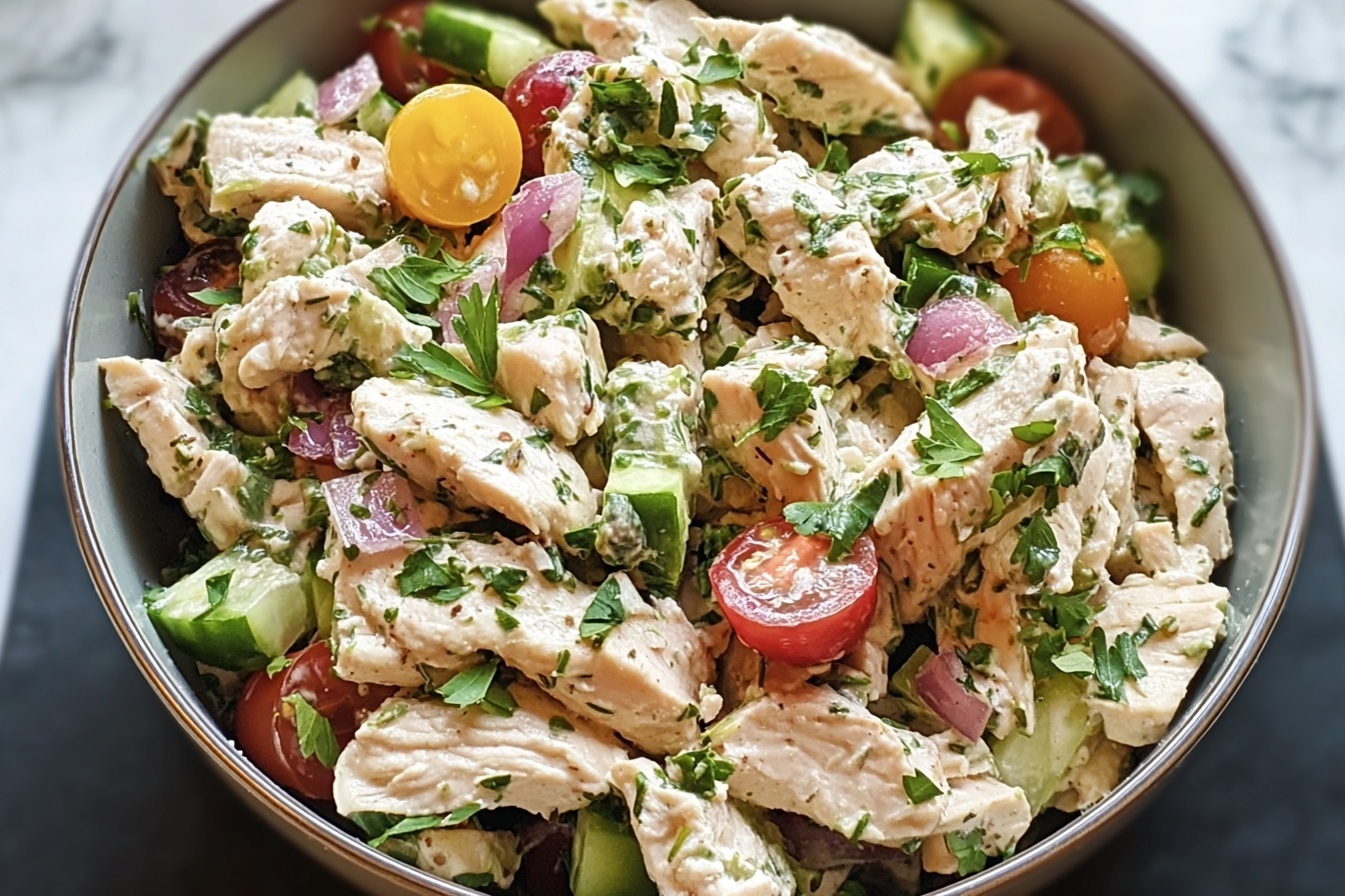 Chicken Salad Classic Recipe 6 Chicken Salad