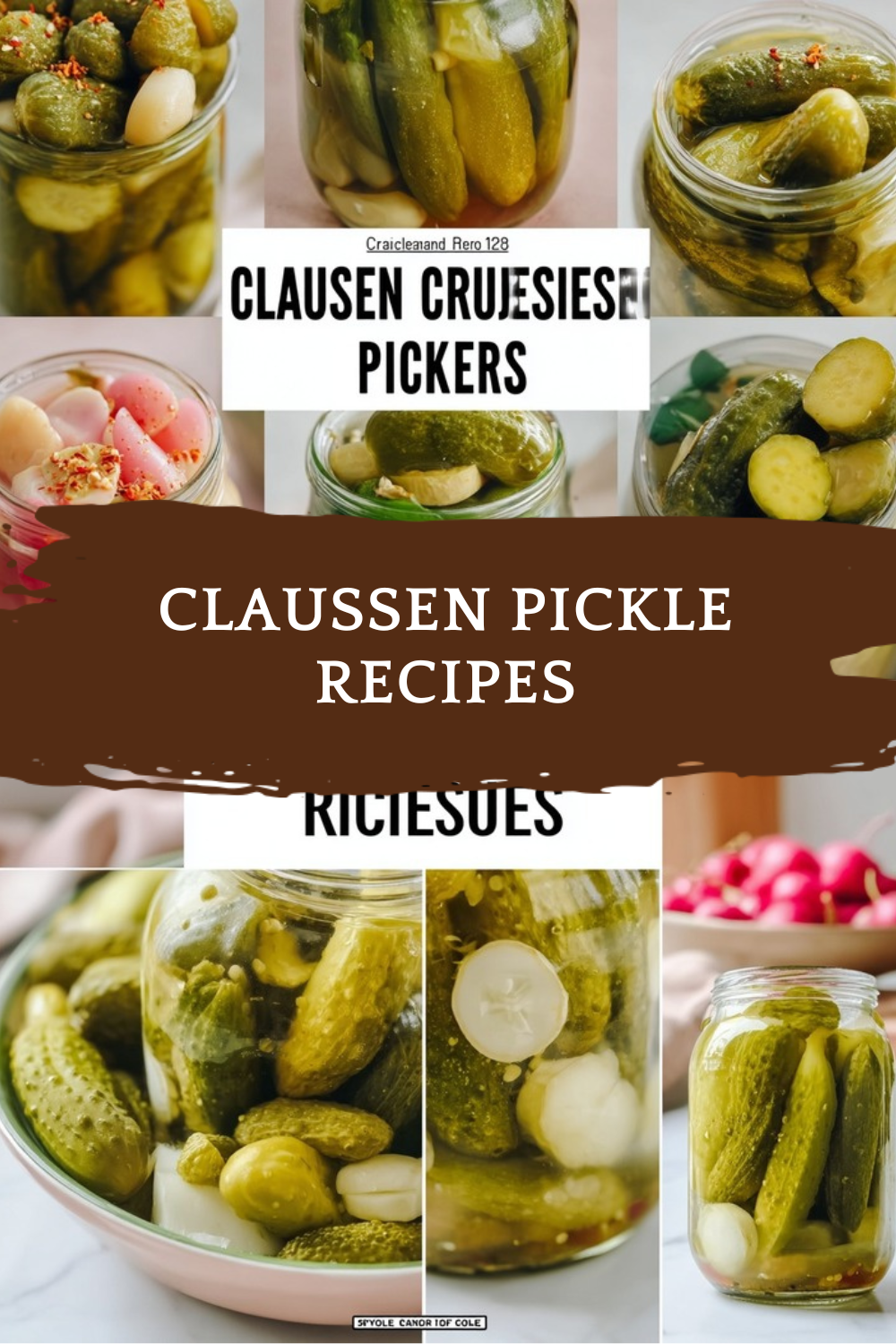 Homemade Claussen Pickles Copycat Recipe 7 Claussen Pickle Recipes