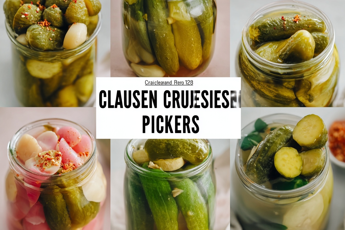Homemade Claussen Pickles Copycat Recipe 6 Claussen Pickle Recipes