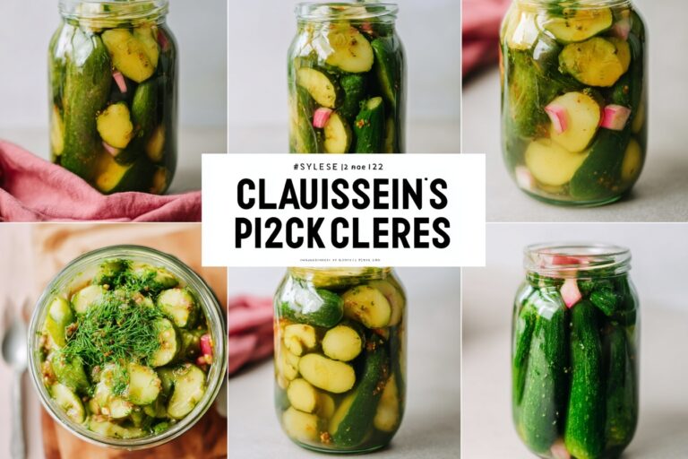Homemade Claussen Pickles Copycat Recipe 8 Claussen Pickle Recipes 98.Png