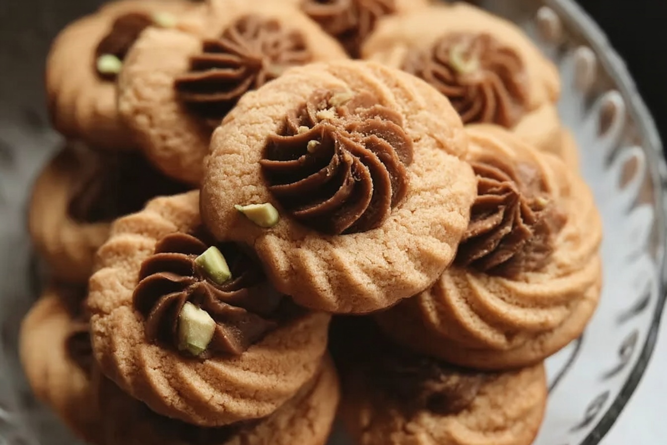Coffee Butter Cookies