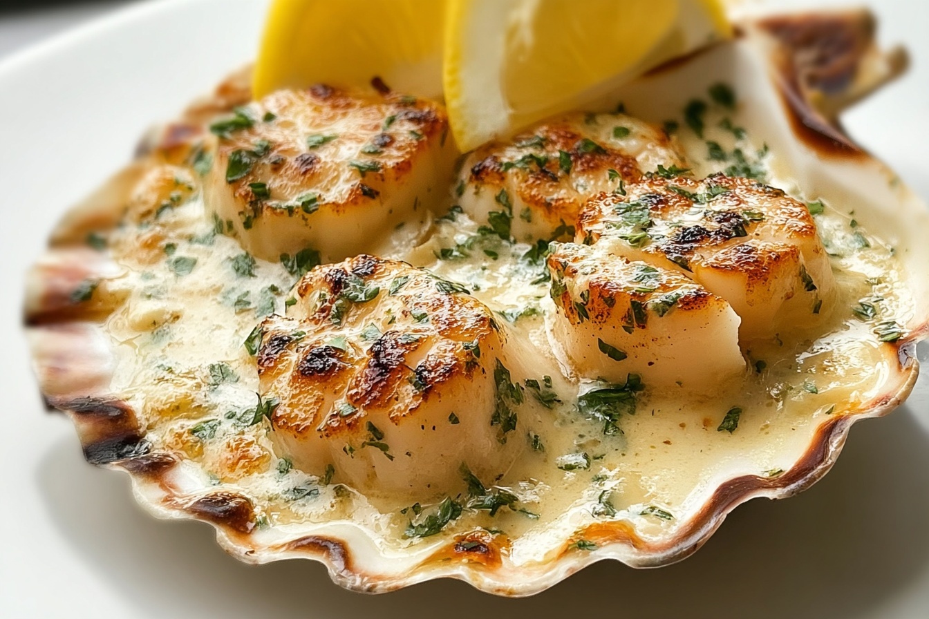 Coquilles Saint Jacques