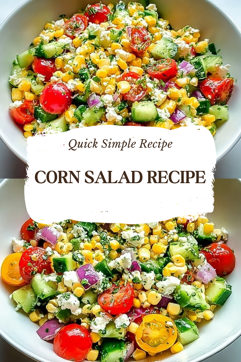 Corn Salad Recipe