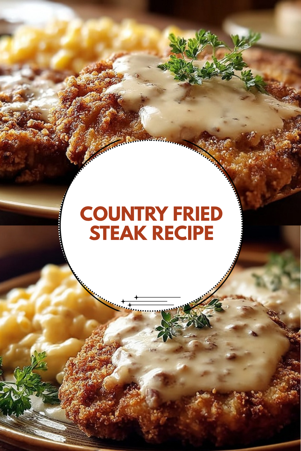 Country Fried Steak Recipe