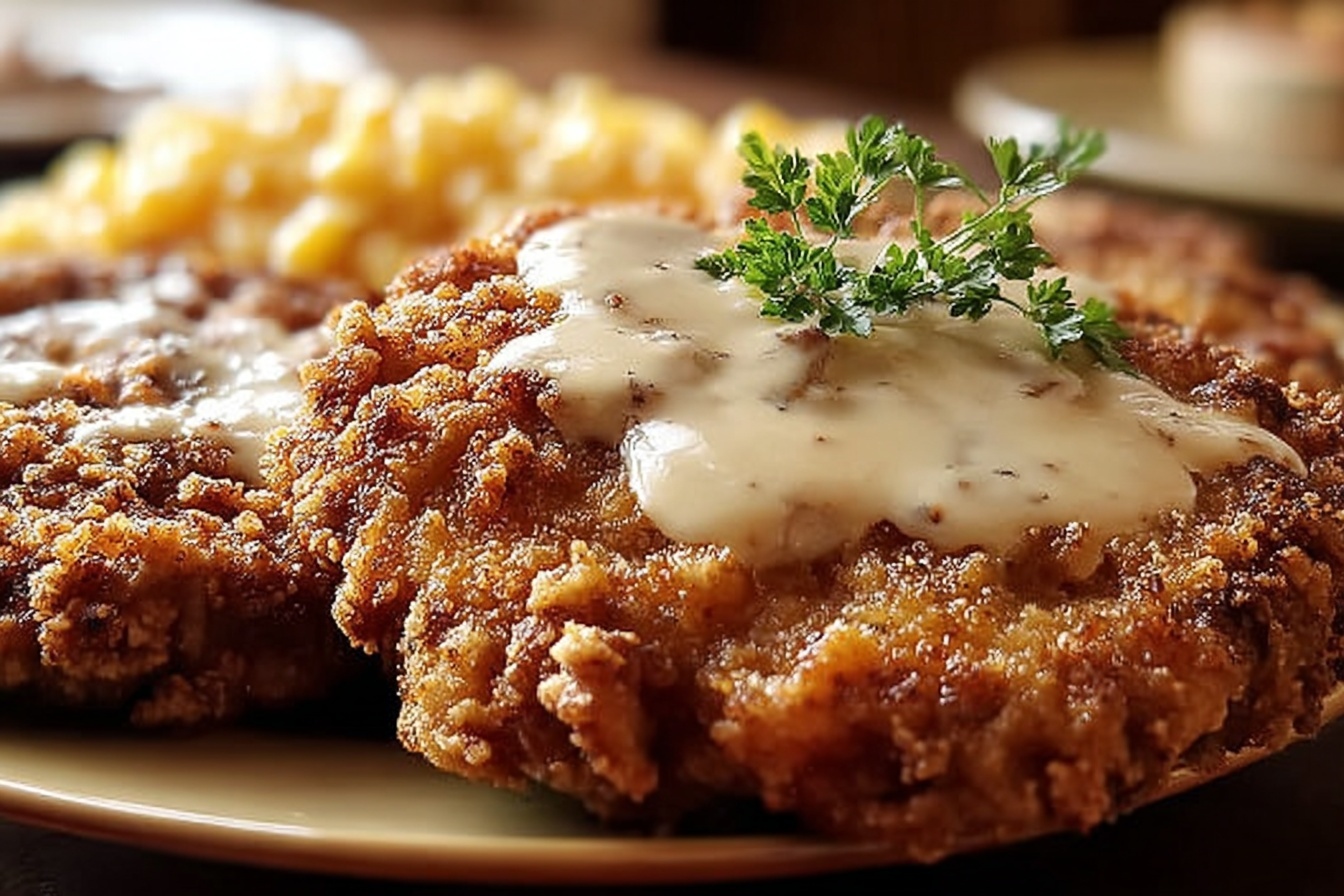 Country Fried Steak Recipe