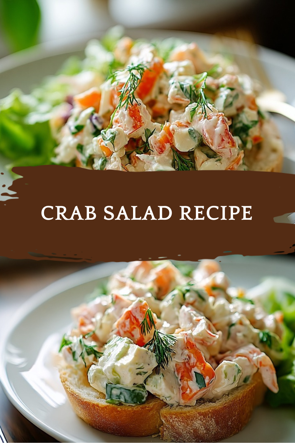 Crab Salad Recipe 7 Crab Salad Recipe
