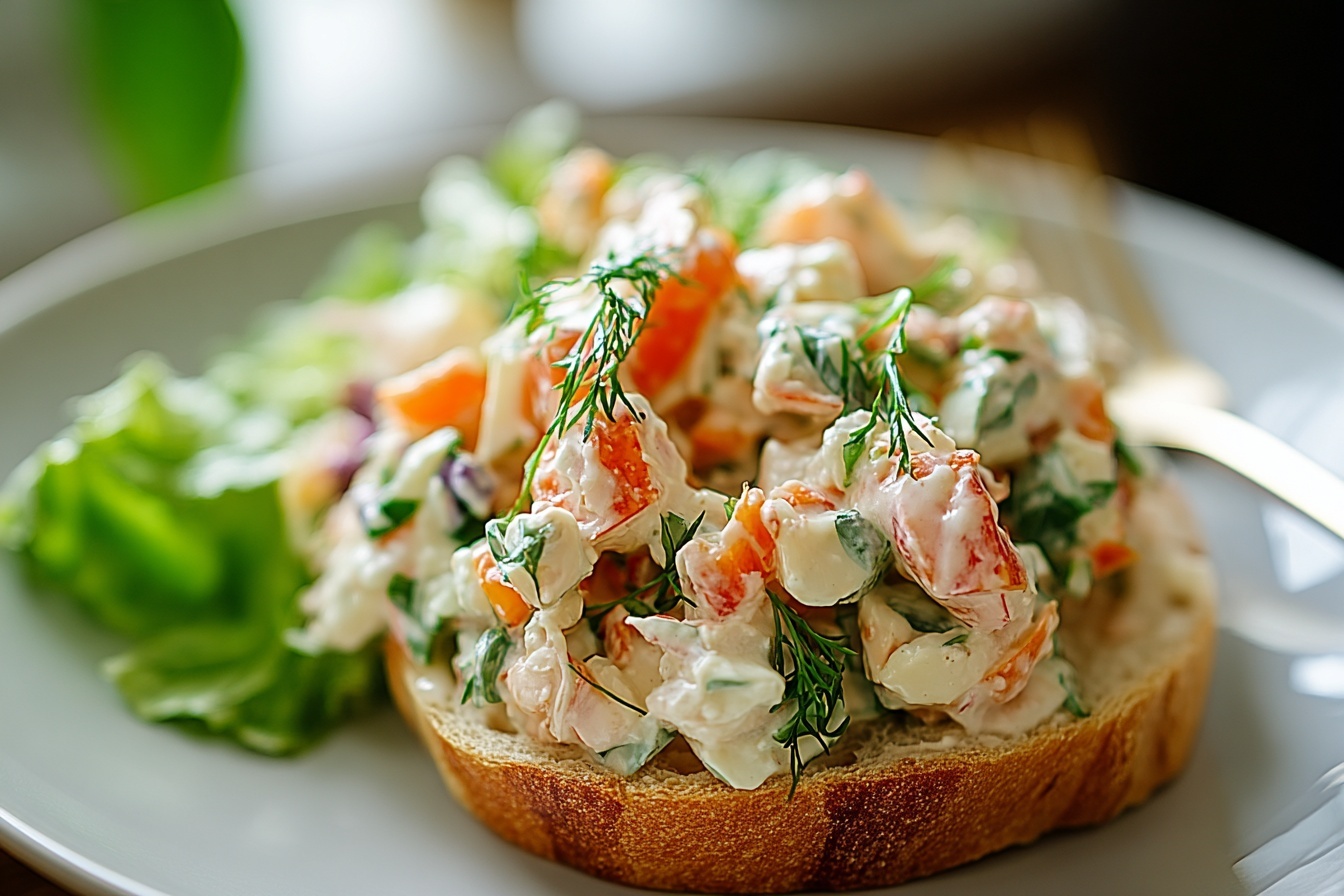 Crab Salad Recipe 6 Crab Salad Recipe