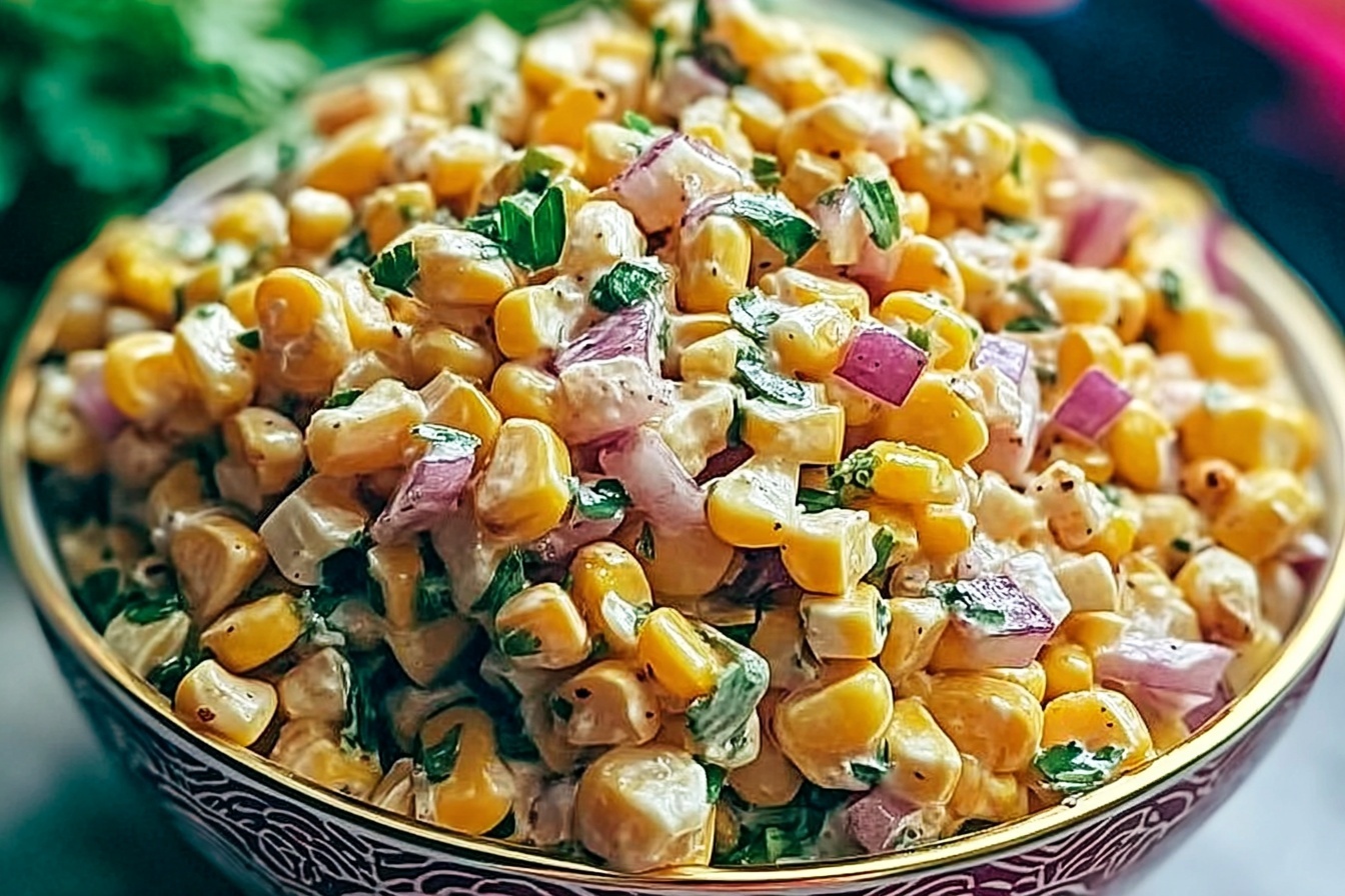 Crack Corn Salad