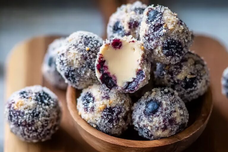 Creamy Blueberry Cheesecake Protein Balls 47.Png