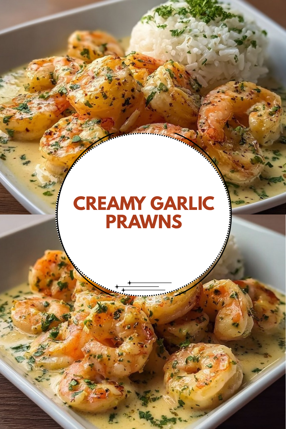 Creamy Garlic Shrimp Recipe 7 Creamy Garlic Prawns