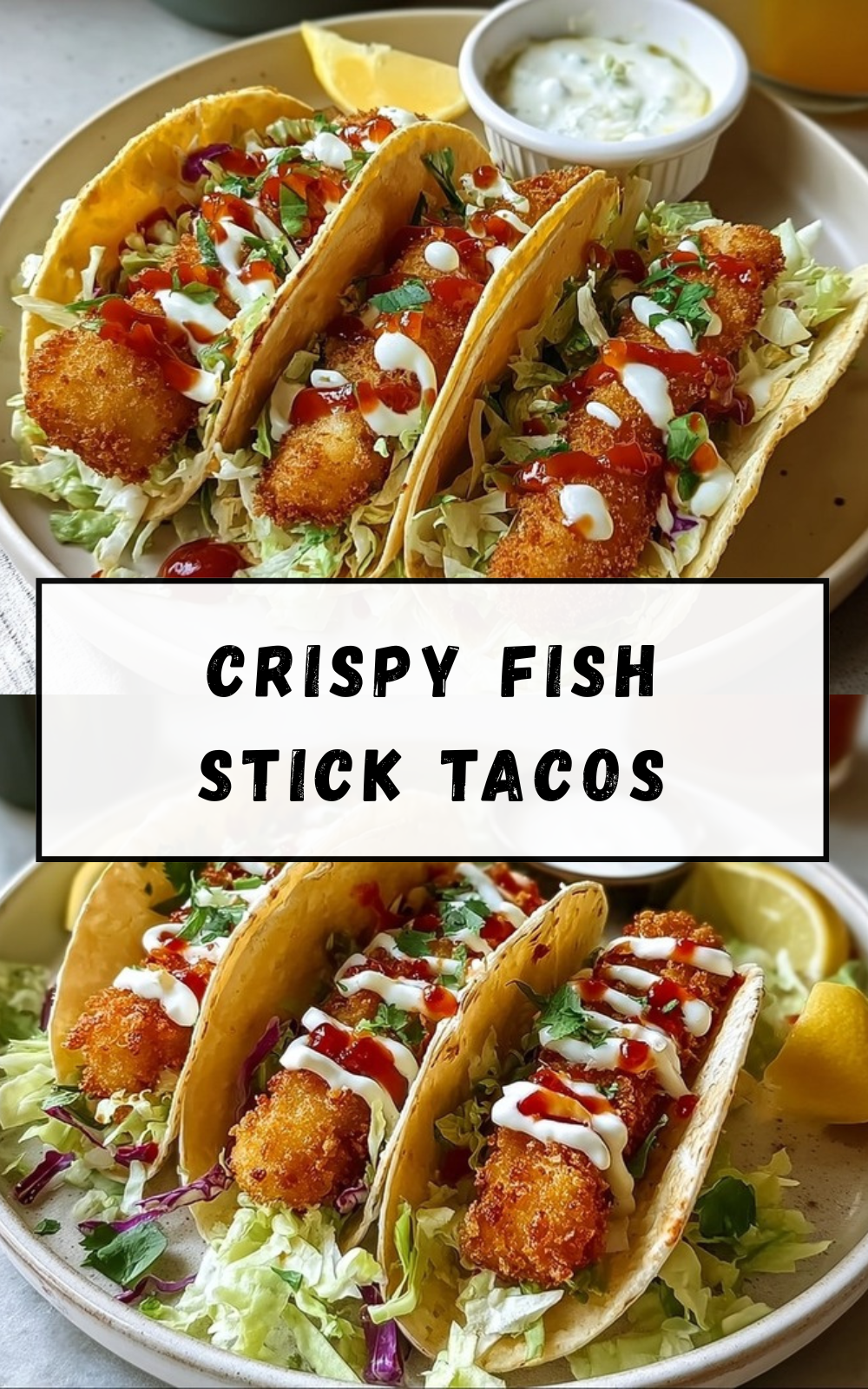 Crispy Fish Stick Tacos