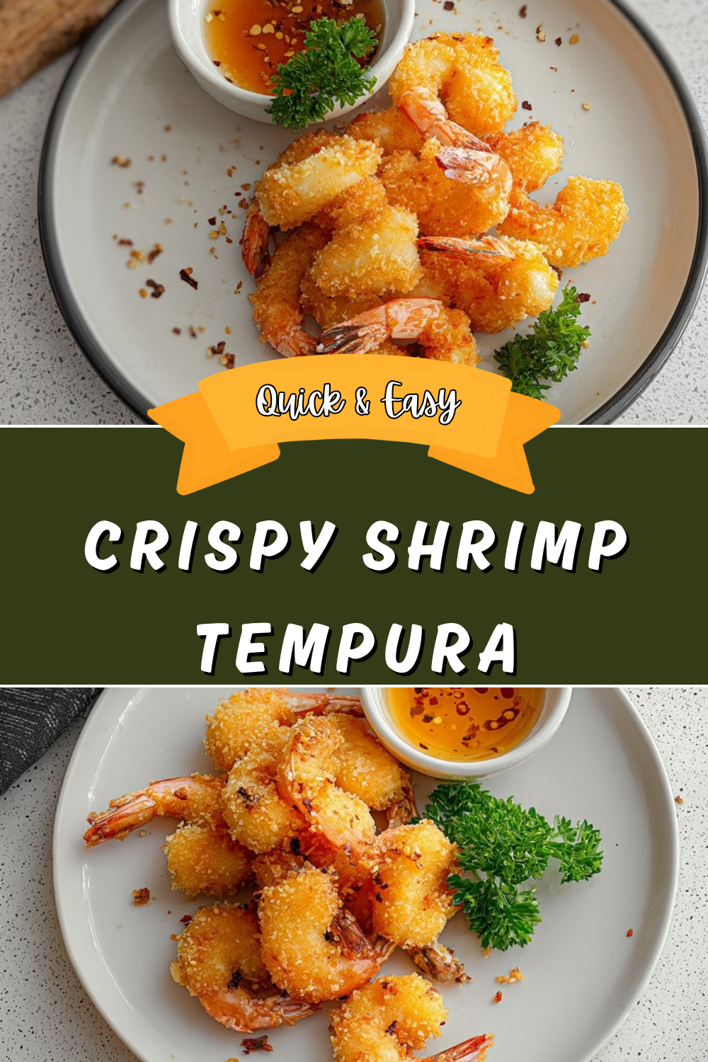 Crispy Shrimp Tempura