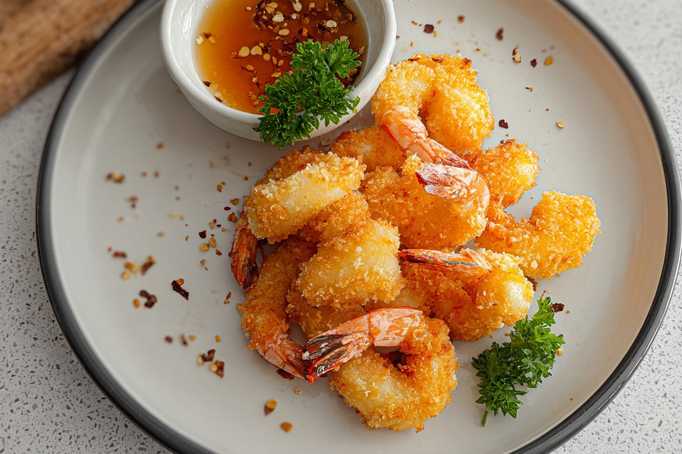 Crispy Shrimp Tempura