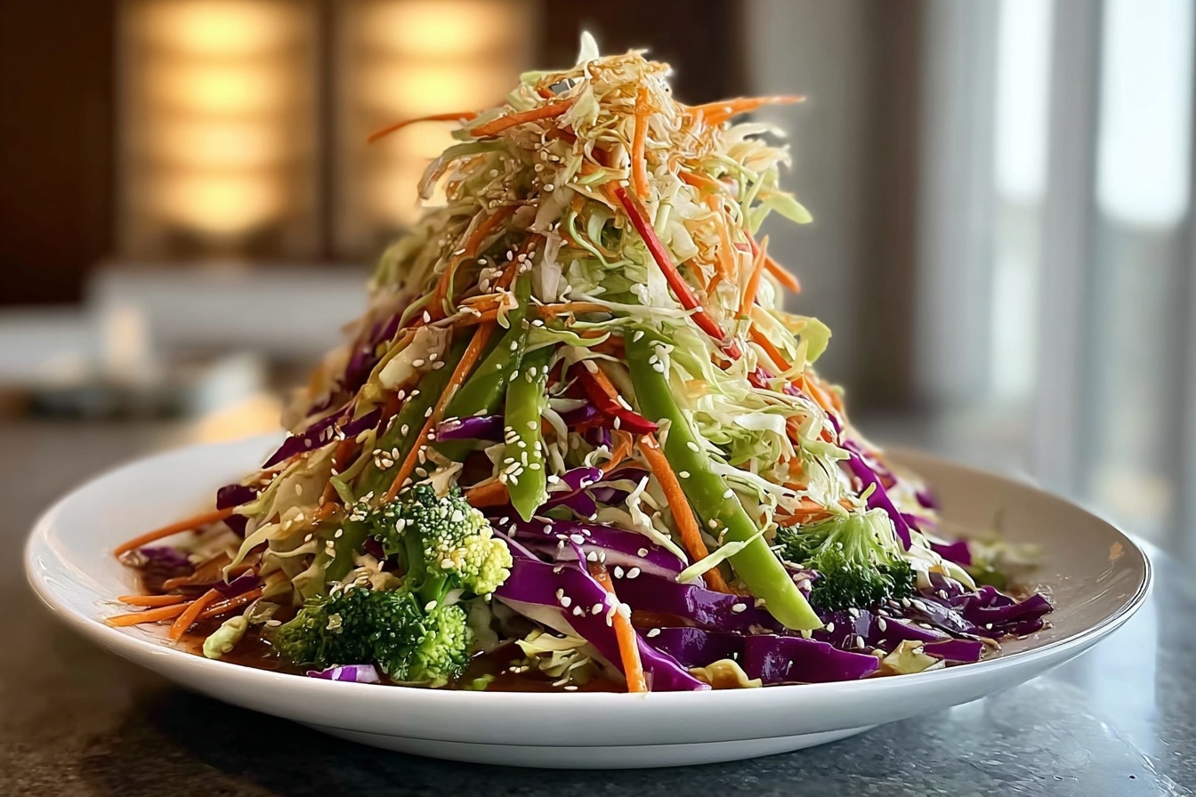 Crunchy Asian Cabbage Slaw With Addictive Sesame Dressing 71.Png