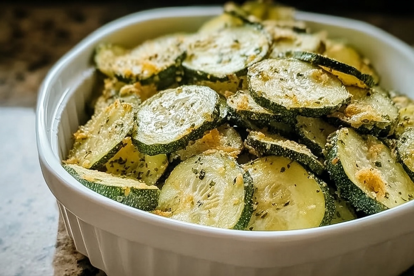 Crunchy Ranch Cucumber Chips