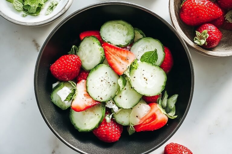 Cucumber Strawberry Salad 40.Png