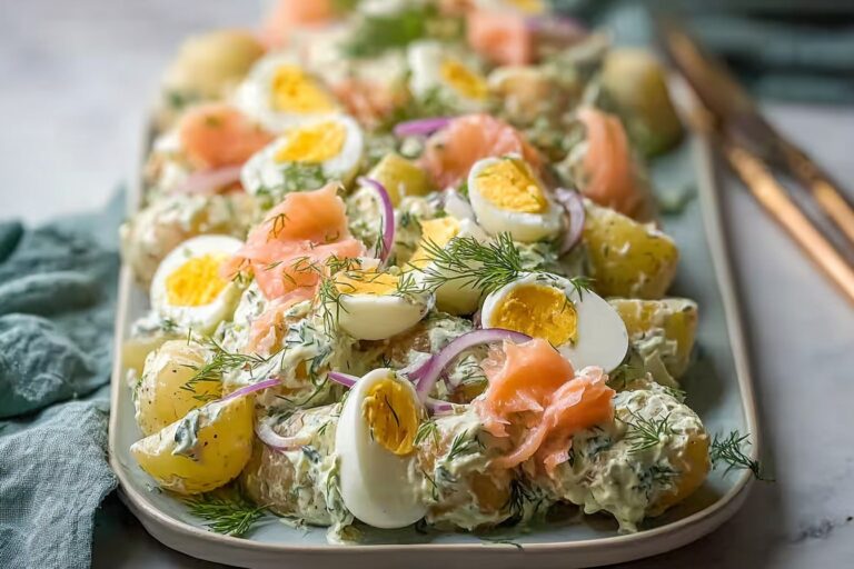 Smoked Salmon Potato Salad With Creamy Dill Dressing 5 Delicious Smoked Salmon Potato Salad 51.Png