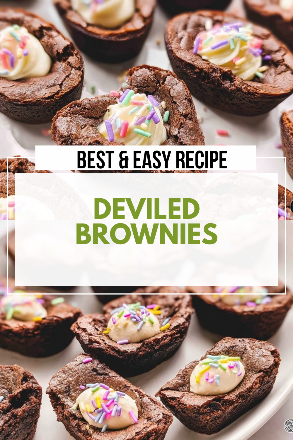 Deviled Brownies