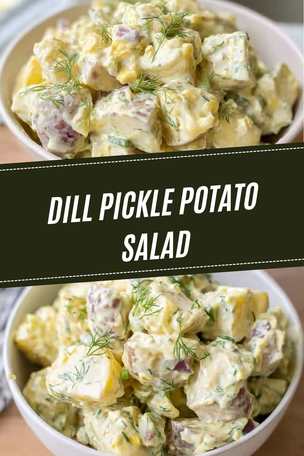 Dill Pickle Potato Salad Recipe 7 Dill Pickle Potato Salad