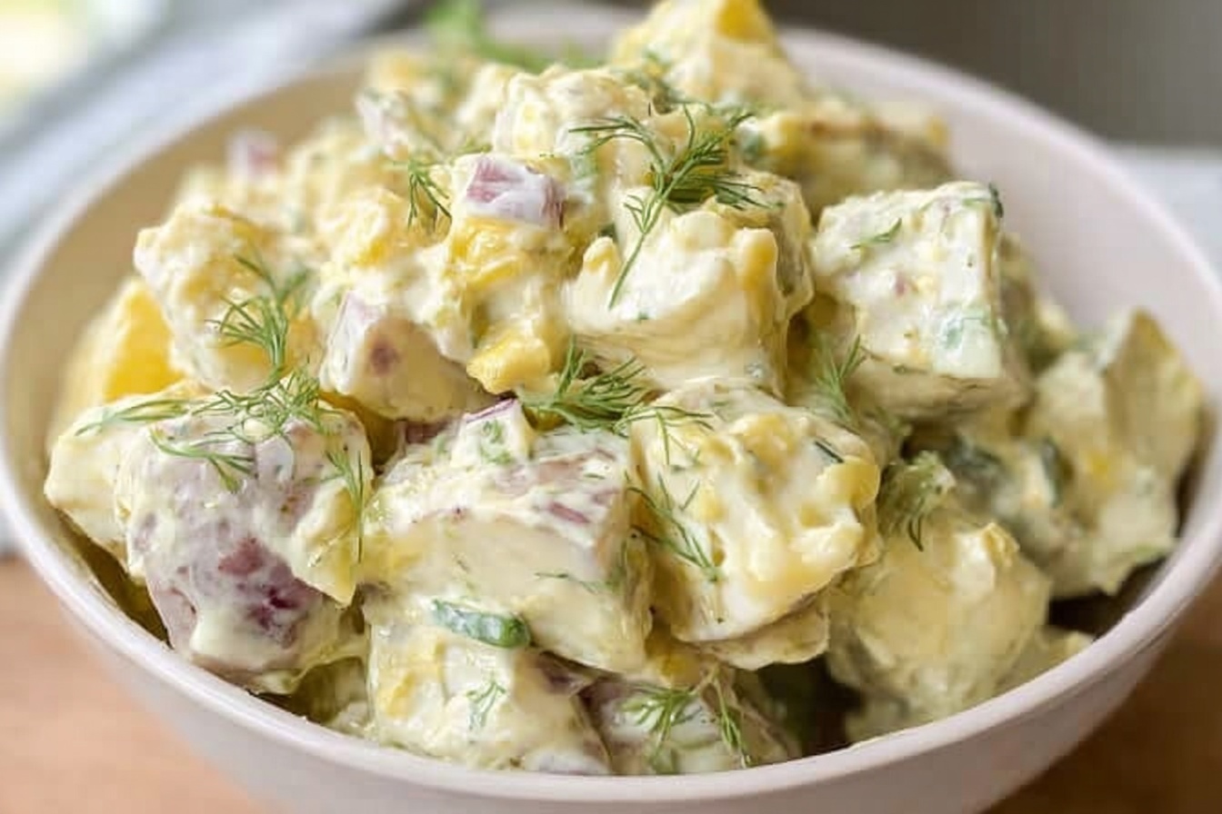 Dill Pickle Potato Salad Recipe 6 Dill Pickle Potato Salad