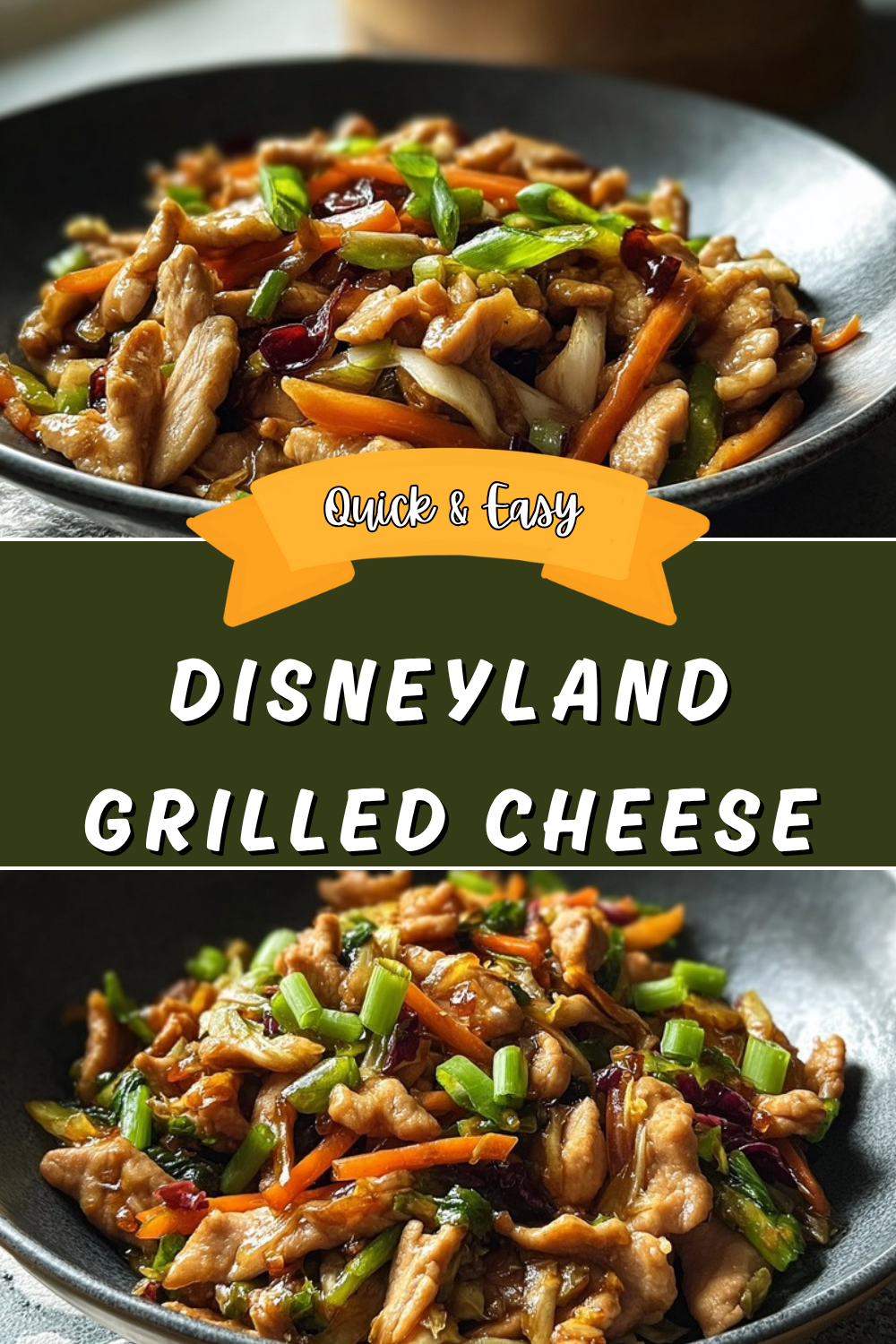 Disneyland Grilled Cheese