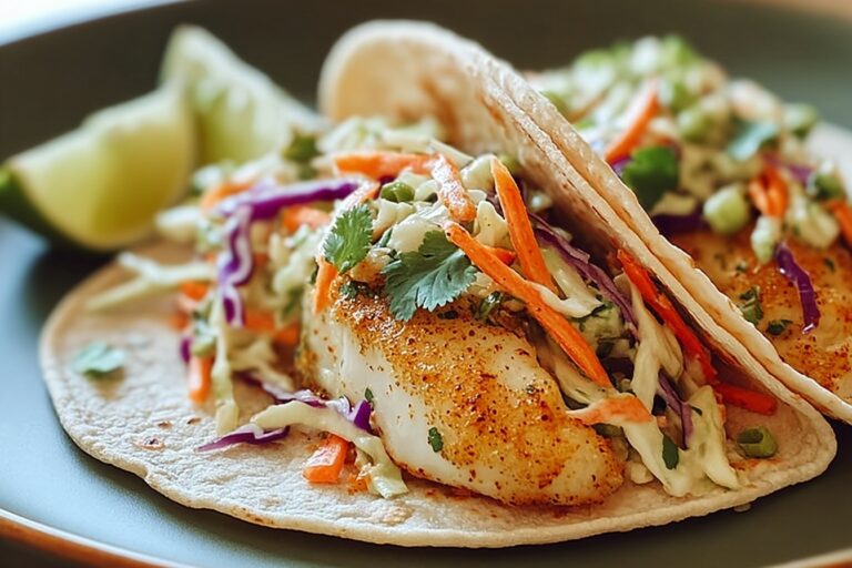 Easy Fish Tacos With Cilantro Lime Slaw 84.Png