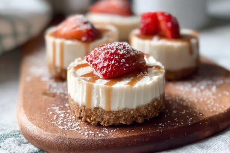 Easy No Bake Mini Cheesecakes Vegan Dairy Free 100.Png