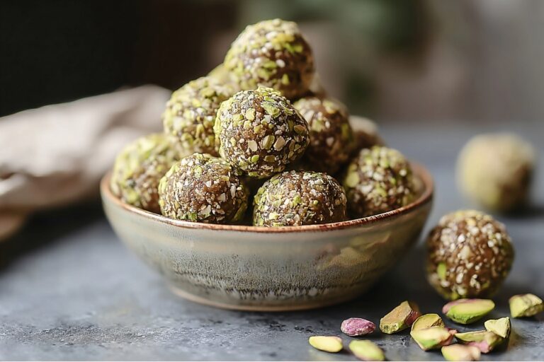 Easy Pistachio Protein Balls 19.Png