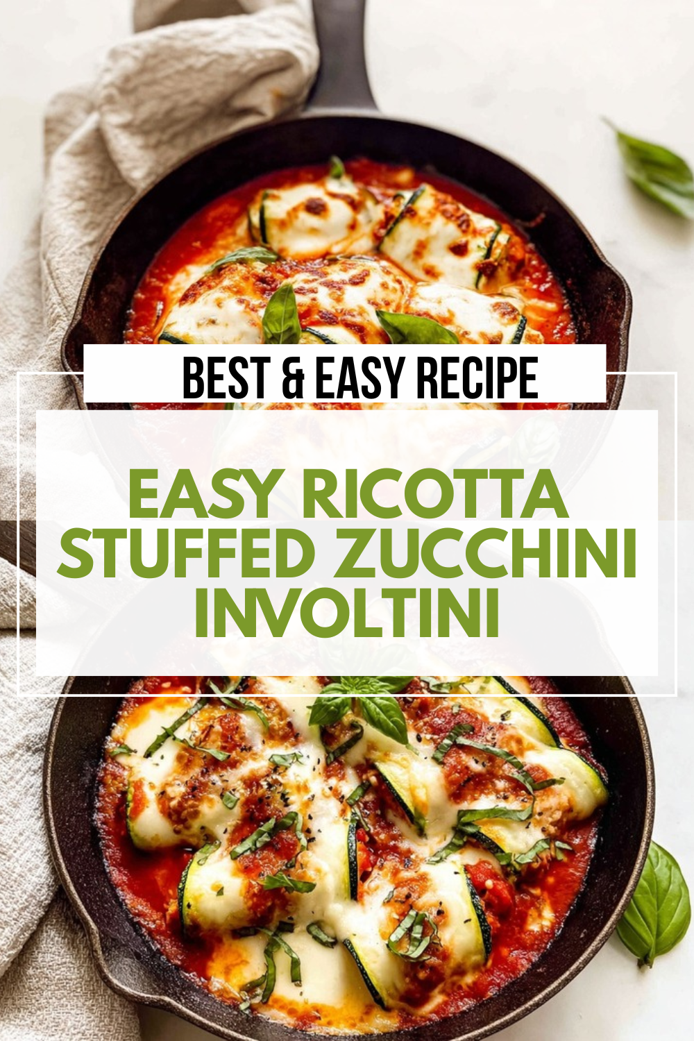 Zucchini Involtini Stuffed With Ricotta 7 Easy Ricotta Stuffed Zucchini Involtini