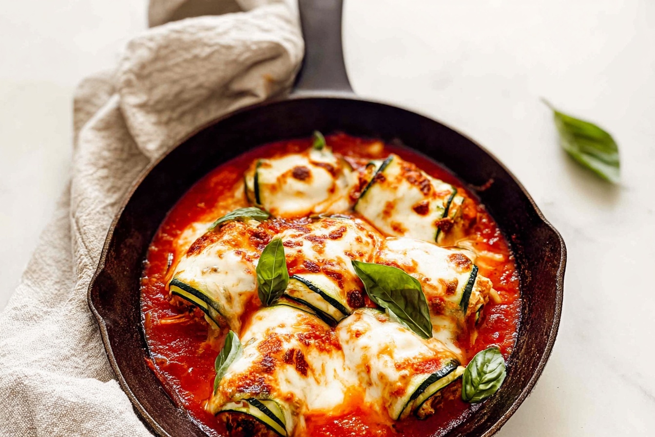 Zucchini Involtini Stuffed With Ricotta 6 Easy Ricotta Stuffed Zucchini Involtini