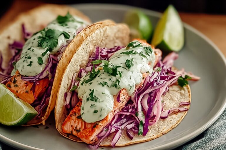 Easy Salmon Tacos With Slaw And Creamy Lime Kick 21.Png
