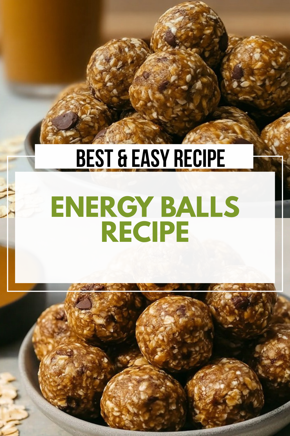 Energy Balls Recipe