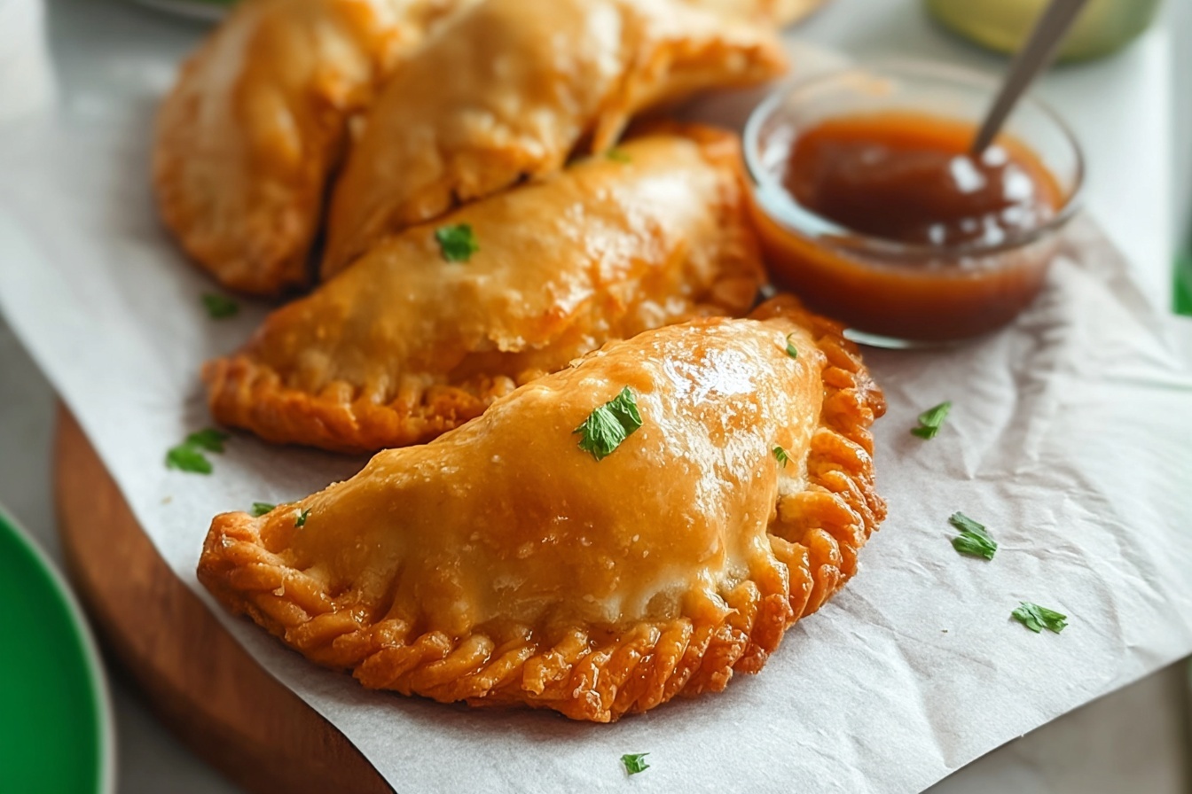 Filipino Empanada Stuffed Pastry