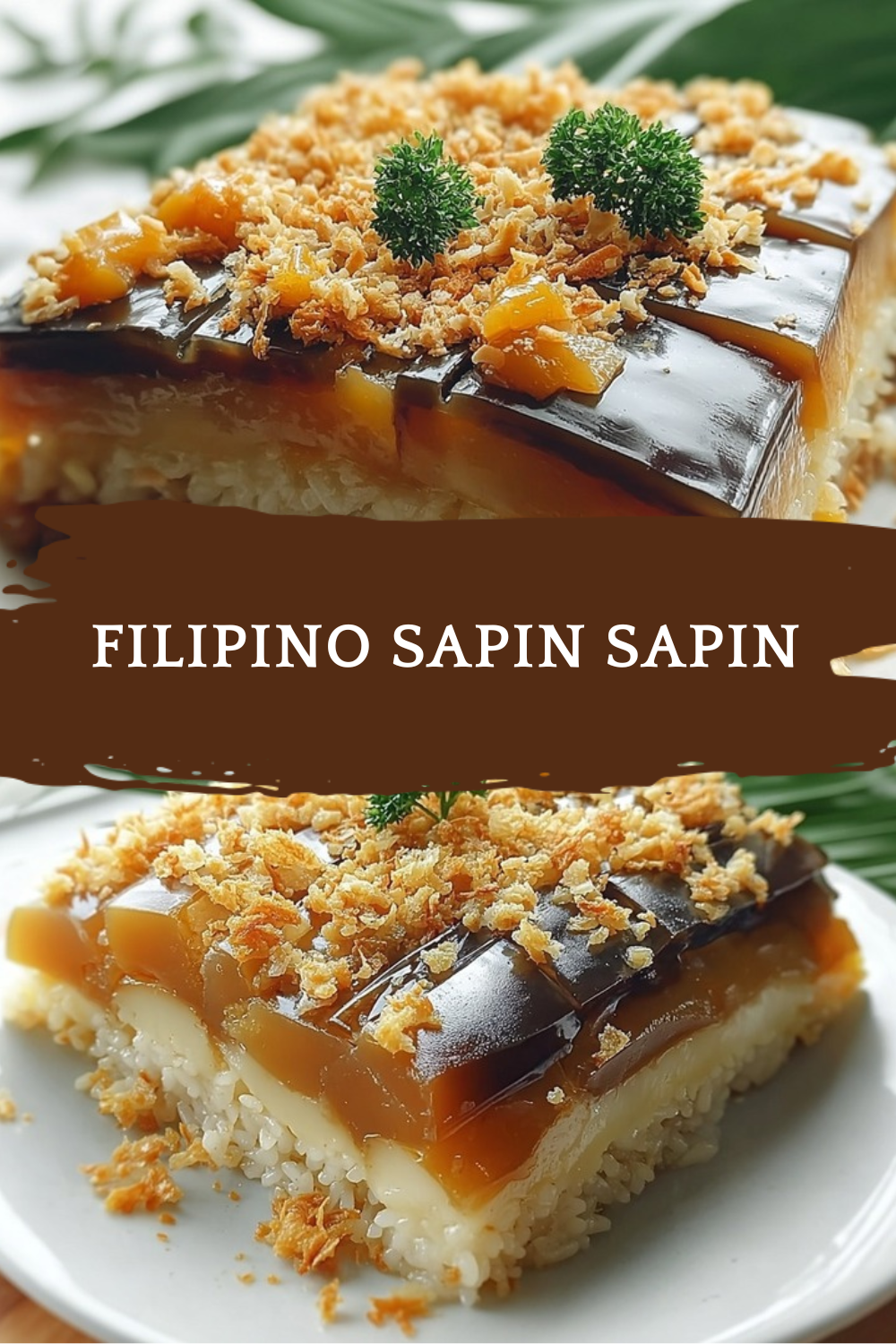 Sapin Sapin Recipe: Simple Filipino Layered Rice Cake 7 Filipino Sapin Sapin