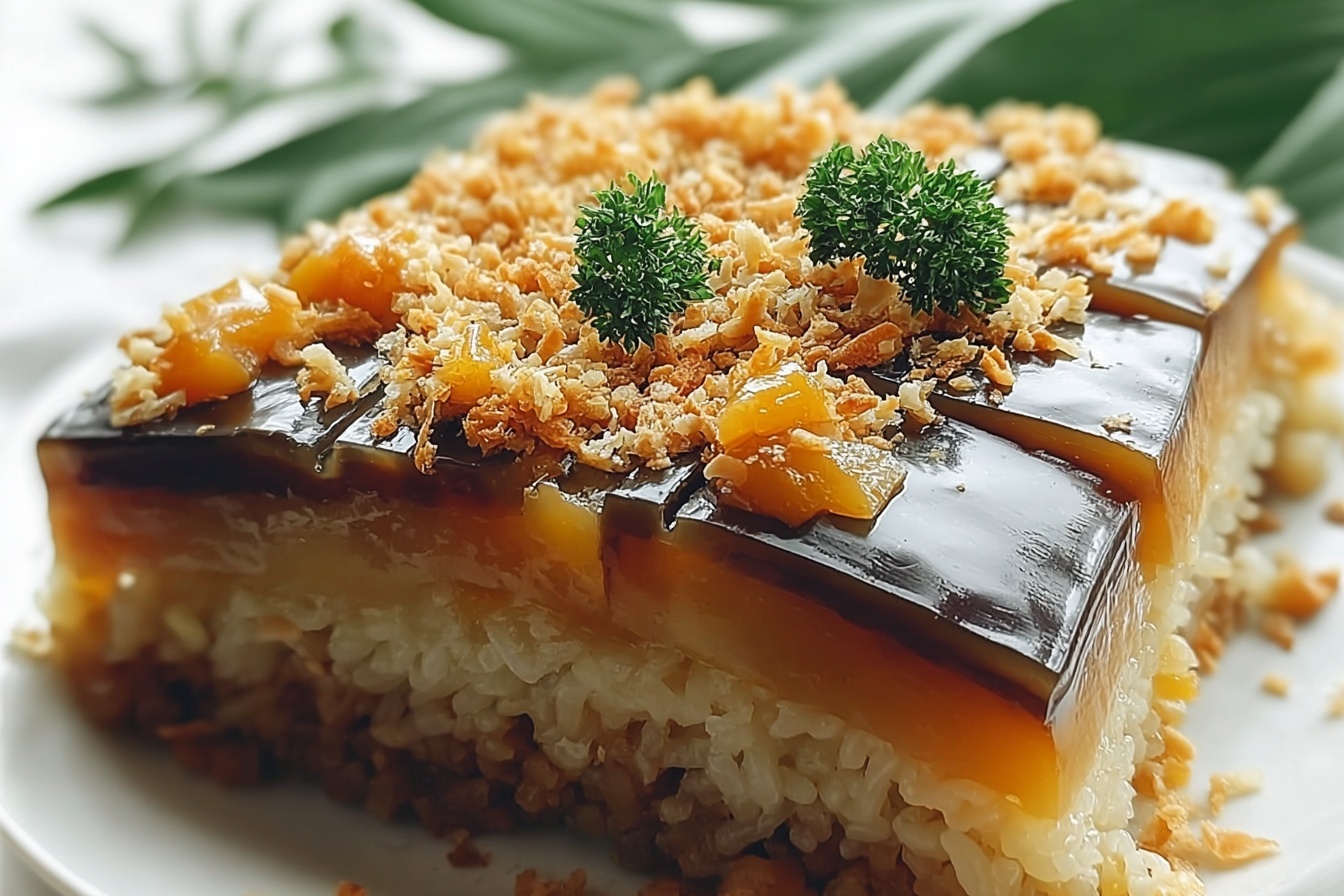 Sapin Sapin Recipe: Simple Filipino Layered Rice Cake 6 Filipino Sapin Sapin