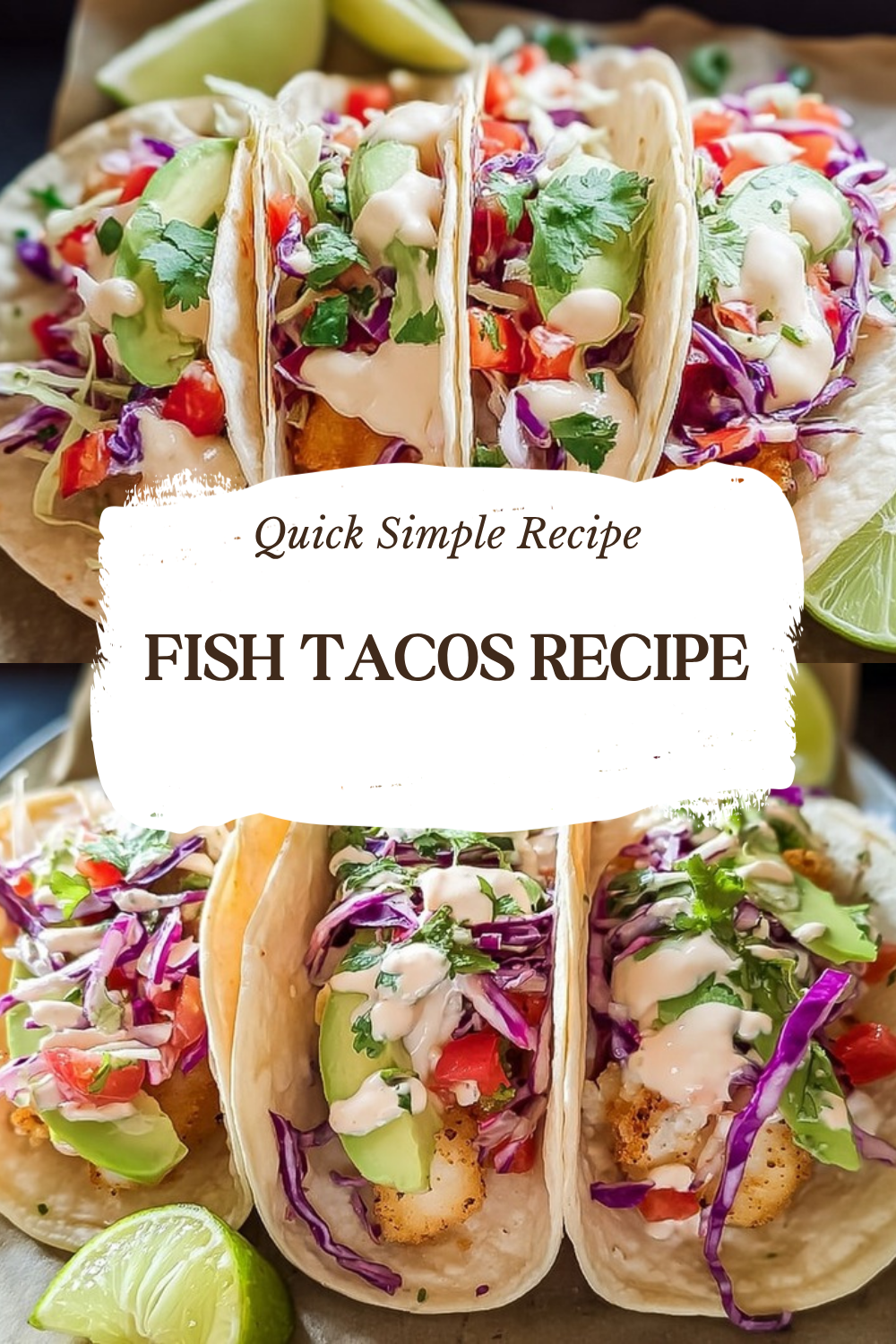 Fish Tacos Recipe