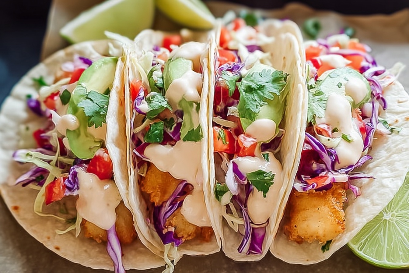 Fish Tacos Recipe