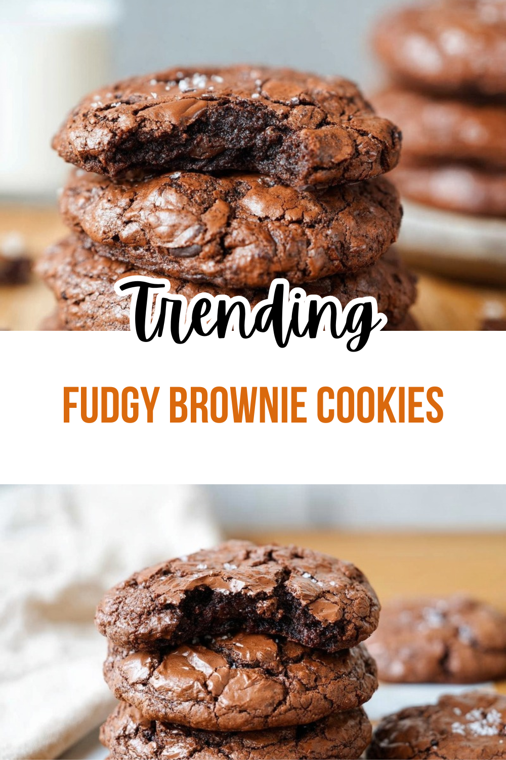 Fudgy Brownie Cookies