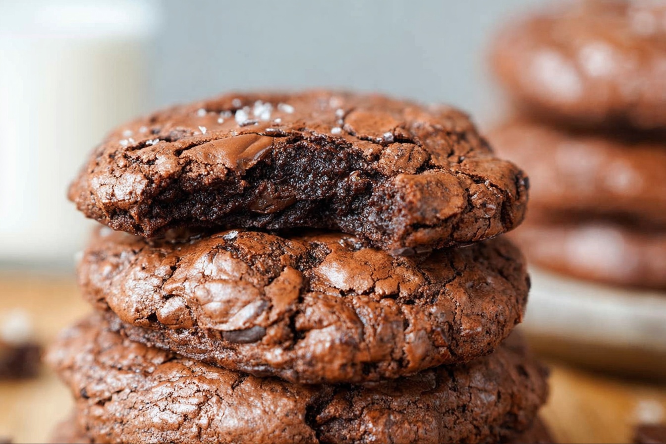 Fudgy Brownie Cookies